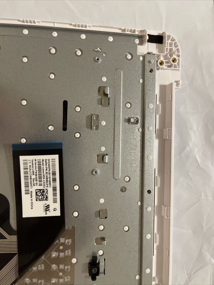 New Genuine HP Stream 14-AX 14-CB Palmrest TouchPad with Keyboard 910180-161 HP4
