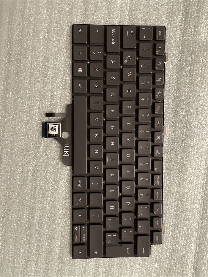 New Oem Dell Latitude 7310 Laptop Backlit Latin Spanish Keyboard 6J5CD 06J5CD GB