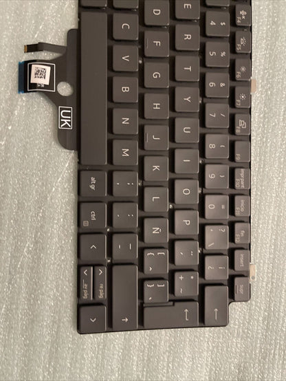 New Oem Dell Latitude 7310 Laptop Backlit Latin Spanish Keyboard 6J5CD 06J5CD GB