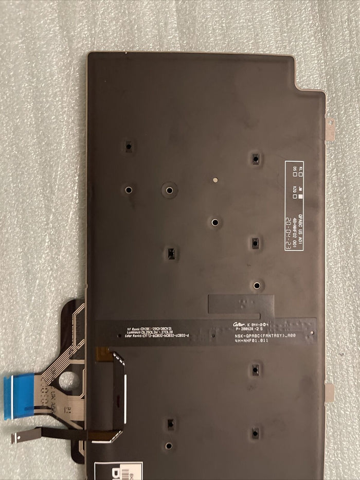 New Oem Dell Latitude 7310 Laptop Backlit Latin Spanish Keyboard 6J5CD 06J5CD GB