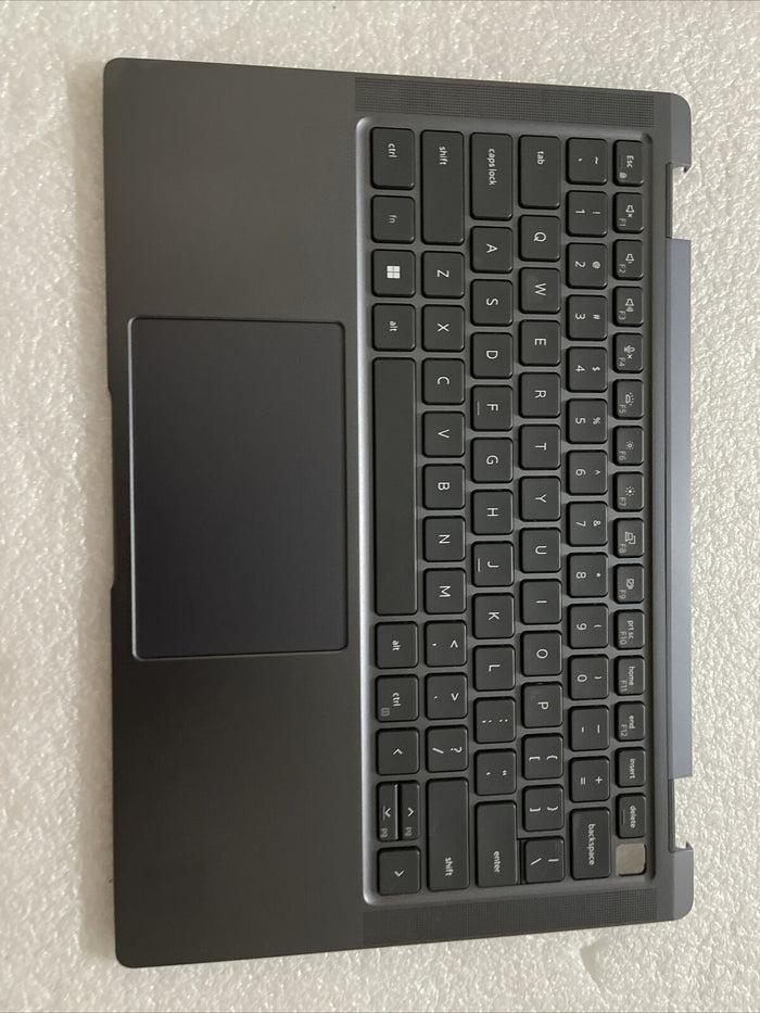 NEW OEM Dell Latitude 9430 Keyboard Palmrest Touchpad Gray YF2N3  0R0J9D L2P9