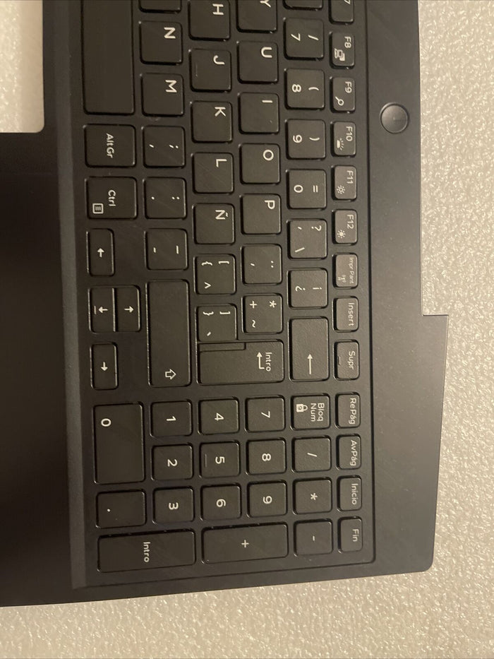 New SPANISH Dell OEM G Series G3 3590 Palmrest Keyboard GRGDC P0NG7 H2 T1