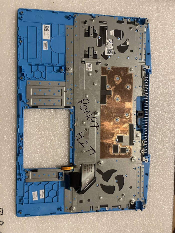 New SPANISH Dell OEM G Series G3 3590 Palmrest Keyboard GRGDC P0NG7 H2 T1