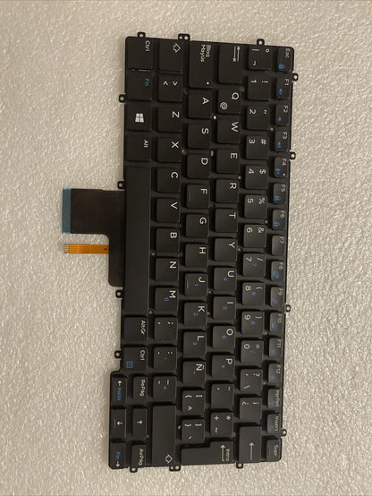 New SPANISH Dell OEM Latitude 13 7370 Laptop Keyboard Backlight PP08M 0PP08M D1