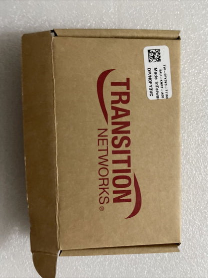 NEW Transition Networks NM2-GXE-2230-LC-201 Gigabit Ethernet Fiber Network FY3VC