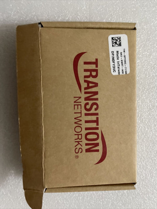 NEW Transition Networks NM2-GXE-2230-LC-201 Gigabit Ethernet Fiber Network FY3VC