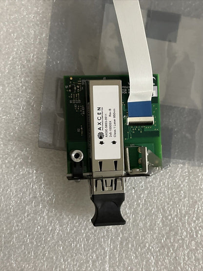 NEW Transition Networks NM2-GXE-2230-LC-201 Gigabit Ethernet Fiber Network FY3VC