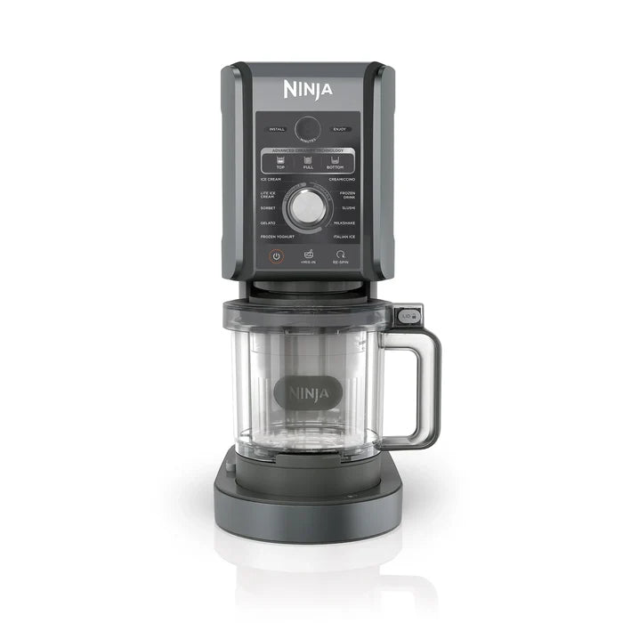 Ninja CREAMi Deluxe 11-in-1 Ice Cream and Frozen Treat Maker