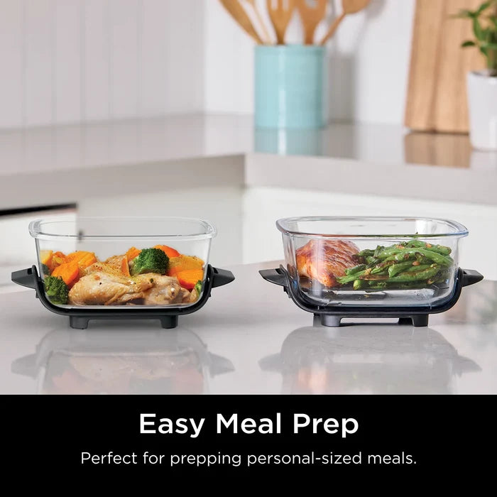 Ninja Crispi 1.4L CleanCrisp Glass Container 2-Pack