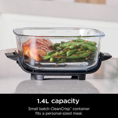 Ninja Crispi 1.4L CleanCrisp Glass Container Pack
