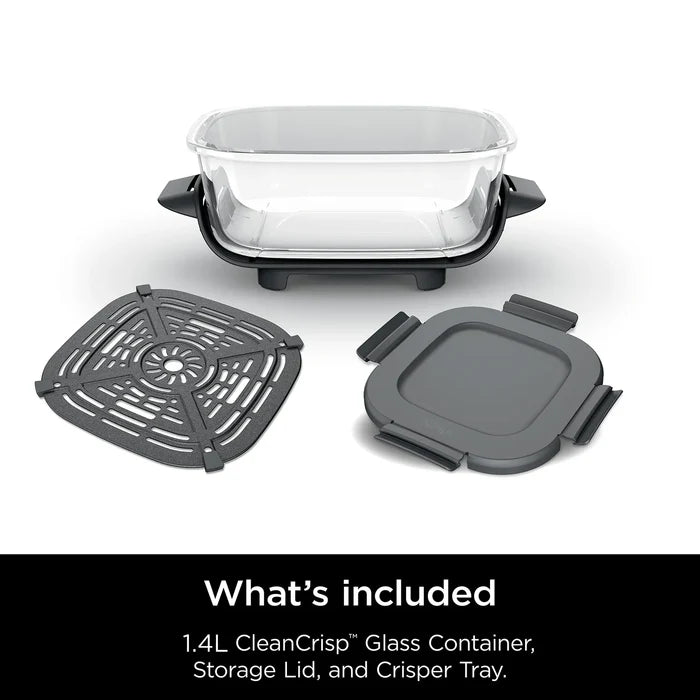Ninja Crispi 1.4L CleanCrisp Glass Container Pack