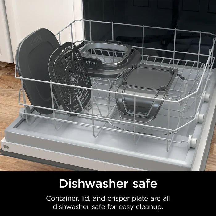 Ninja Crispi 3.8L CleanCrisp Glass Container Pack