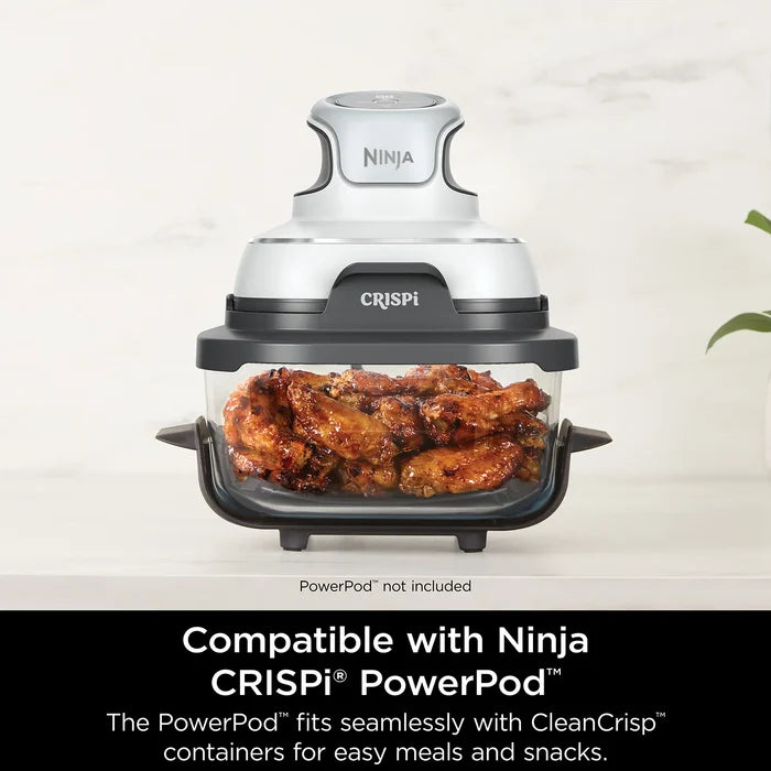 Ninja Crispi 3.8L CleanCrisp Glass Container Pack