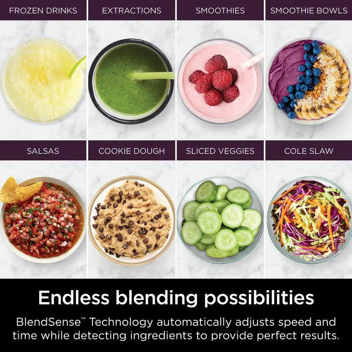 Ninja Detect Kitchen System Power Blender + Processor Pro