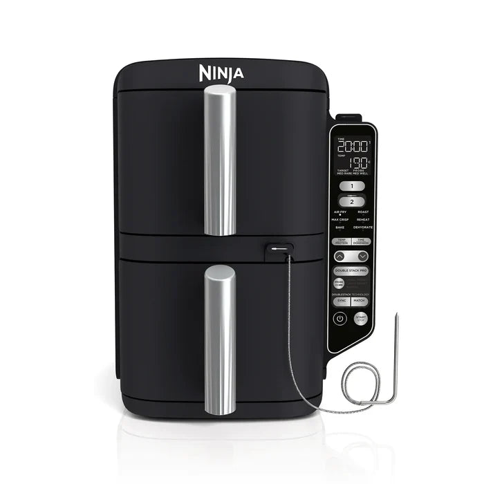Ninja DoubleStack XXXL Smart 9.5L 2 Drawer Air Fryer