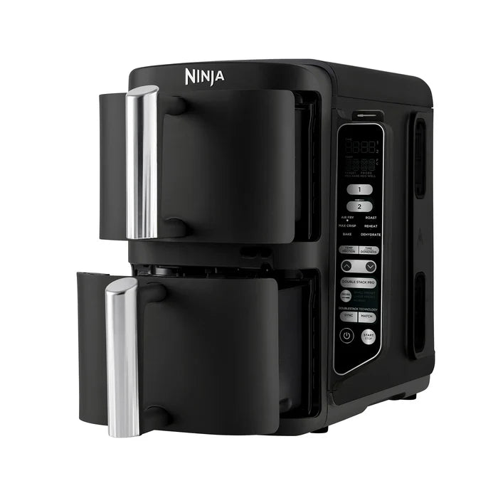 Ninja DoubleStack XXXL Smart 9.5L 2 Drawer Air Fryer
