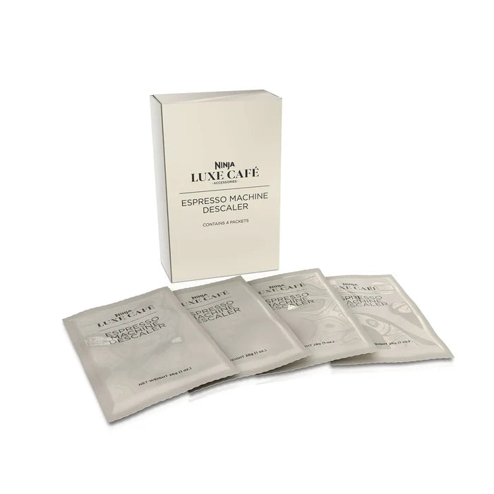 Ninja Luxe Café Espresso Machine Descaler - 4 Pack
