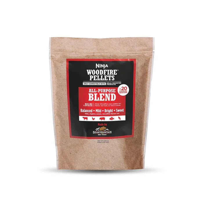 Ninja Woodfire Grill All-Purpose Blend Pellets 900g