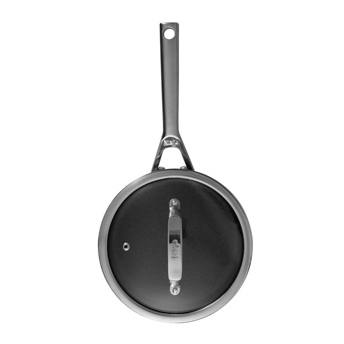 Ninja ZeroStick Cookware 18cm (2.4L) Saucepan with Lid