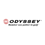 Odyssey logo and slogan on white background