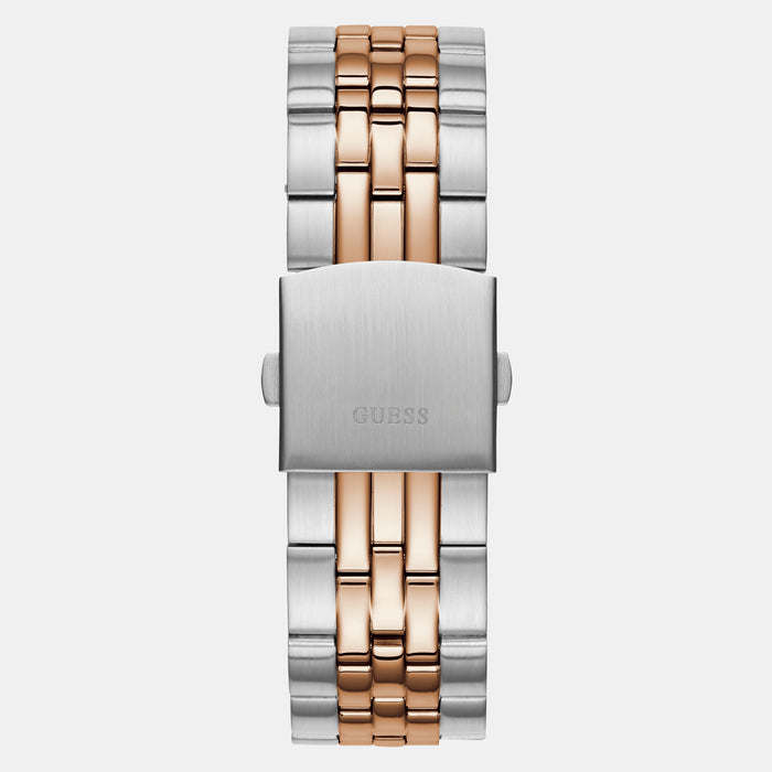 Guess Men Round Blue watch
