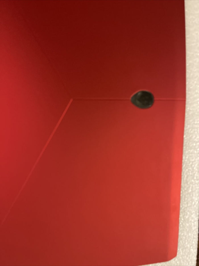 Oem Dell Alienware M17 Gaming Laptop LCD Back Cover Rear Lid Red 48X9H H1 B9