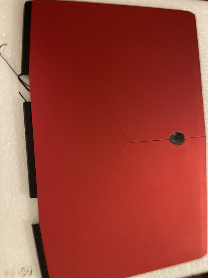 Oem Dell Alienware M17 Gaming Laptop LCD Back Cover Rear Lid Red 48X9H H1 B9