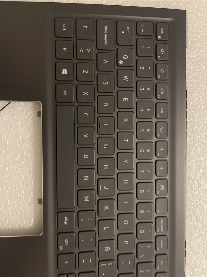 Oem Dell Inspiron 15 Pro 5510 5515 Palmrest Spanish Backlit Keyboard 39PRJ H2 P7