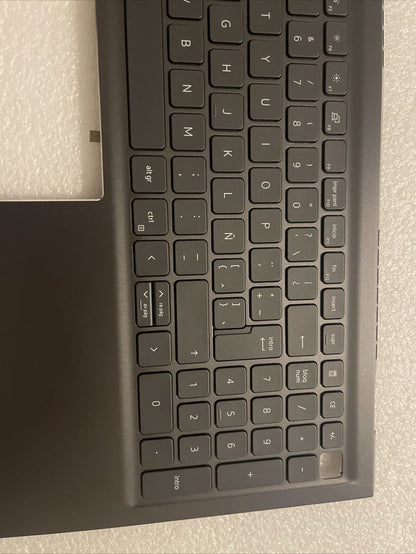 Oem Dell Inspiron 15 Pro 5510 5515 Palmrest Spanish Backlit Keyboard 39PRJ H2 P7