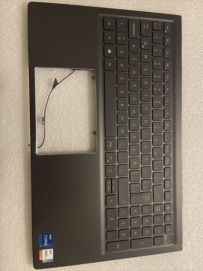 Oem Dell Inspiron 15 Pro 5510 5515 Palmrest Spanish Backlit Keyboard 39PRJ H2 P7