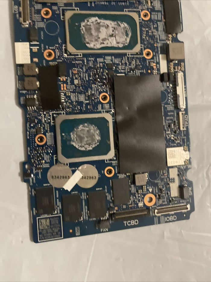 Oem Dell Inspiron 7506 2-in-1 Intel i7-1165G7 2.8GHz 16GB Motherboard G72HV B1