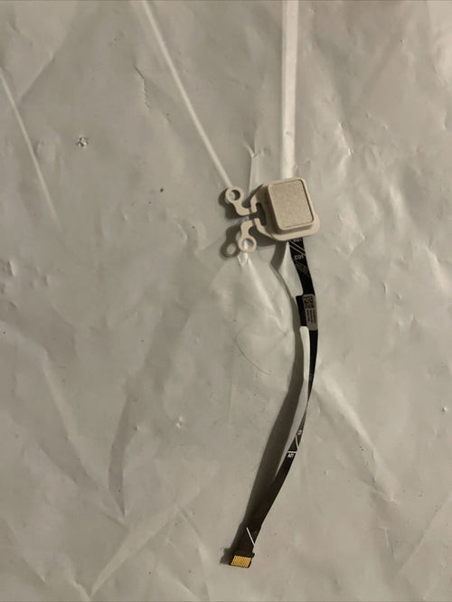 Oem Dell Inspiron 7591 15.6" Power Button Finger Print Reader Silver 9D4V04 H1