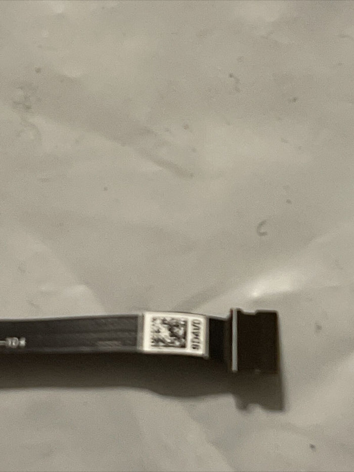 Oem Dell Inspiron 7591 15.6" Power Button Finger Print Reader Silver 9D4V04 H1