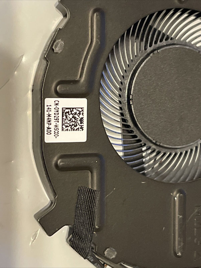 Oem DELL LATITUDE 14 3420 & Dell Latitude 15 3520 2021 CPU cooling fan 0YD29T P2