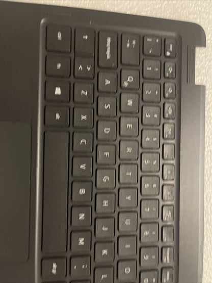 OEM Dell Latitude 3120 US Keyboard Palmrest Touchpad P6149 WC794 R4910 H1 P4