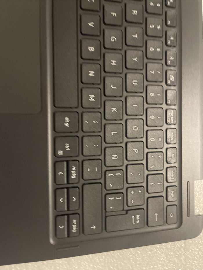 OEM Dell Latitude 3120 US Keyboard Palmrest Touchpad P6149 WC794 R4910 H1 P4