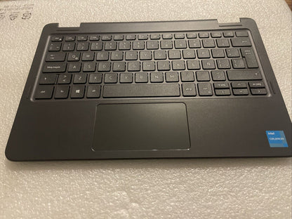 OEM Dell Latitude 3120 US Keyboard Palmrest Touchpad P6149 WC794 R4910 H1 P4