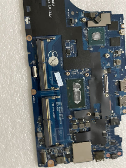 Oem Dell Latitude 5590 1.7 GHz i5-8350U DDR4 Motherboard LA-5412P P50J0 H1 B3