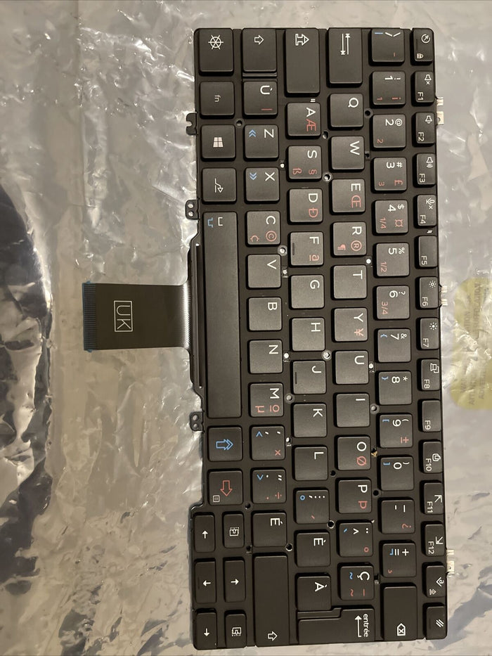 OEM Dell Non-Backlit Laptop Keyboard FR-CAN-146VN 0146VN
