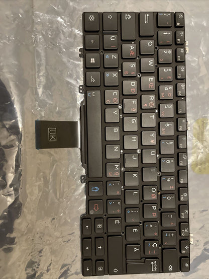 OEM Dell Non-Backlit Laptop Keyboard FR-CAN-146VN 0146VN