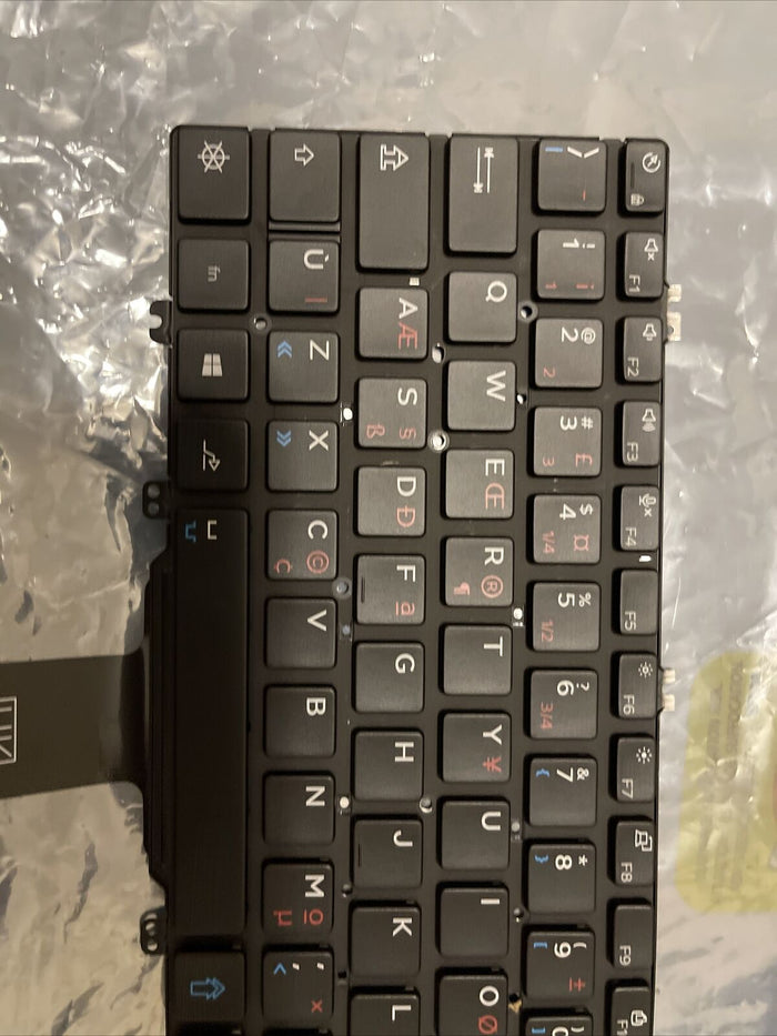 OEM Dell Non-Backlit Laptop Keyboard FR-CAN-146VN 0146VN