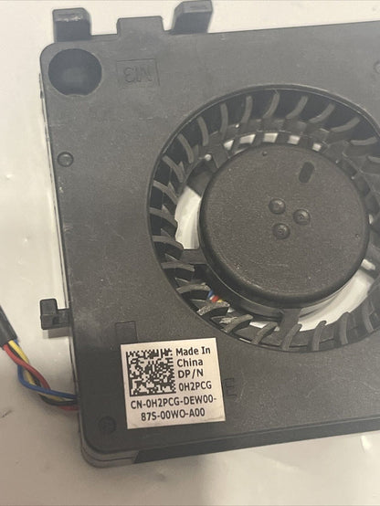 OEM Dell OptiPlex 7460 5260 All In One CPU Fan Model BSC0612HB-00 H2PCG 0H2PCG