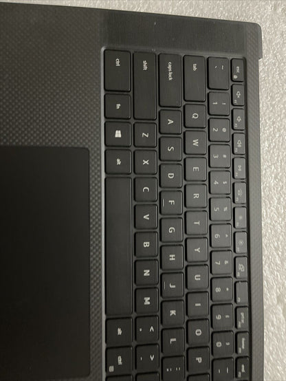 OEM DELL XPS 9500 Palmrest Touchpad FPR US Backlit Keyboard DKFWH 0DKFWH H3 D5