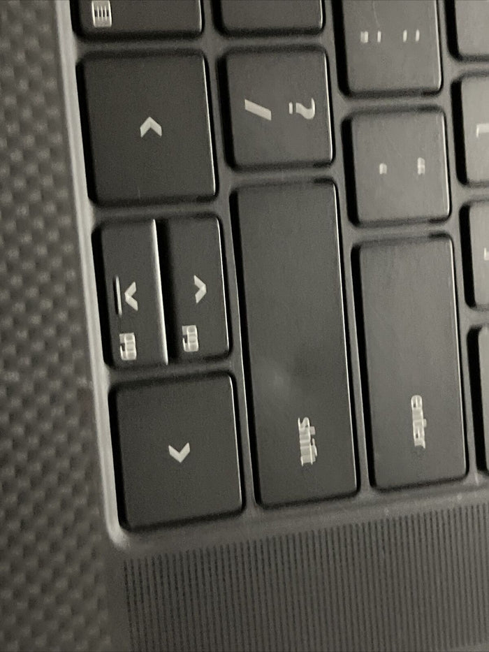OEM DELL XPS 9500 Palmrest Touchpad FPR US Backlit Keyboard DKFWH 0DKFWH H3 D5