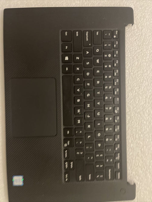 OEM Dell XPS 9575 Palmrest Touchpad US Backlit Keyboard  Speakers M9W9K H2 D5