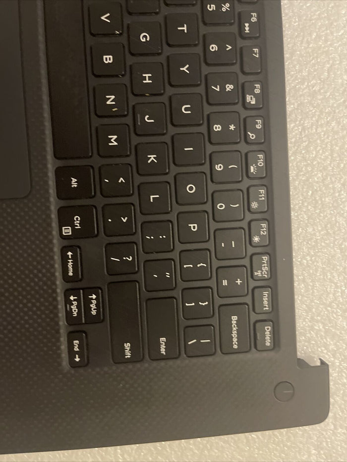 OEM Dell XPS 9575 Palmrest Touchpad US Backlit Keyboard  Speakers M9W9K H2 D5