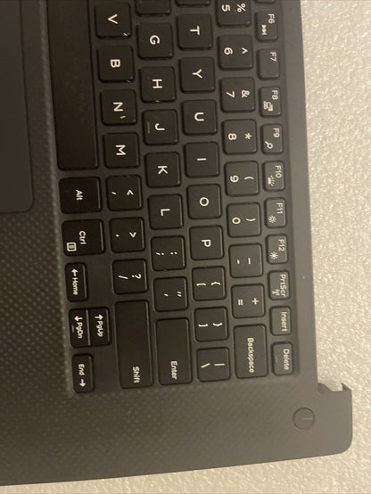 OEM Dell XPS 9575 Palmrest Touchpad US Backlit Keyboard  Speakers M9W9K H2 D5