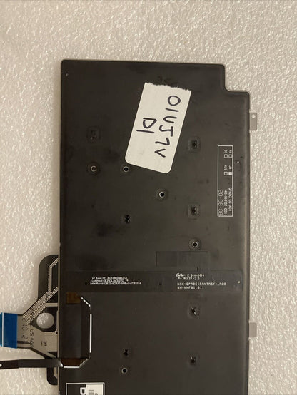 OEM Genuine Dell Latitude 7310 Backlit Laptop Keyboard US-ENG 1VJ7V 01VJ7V B1
