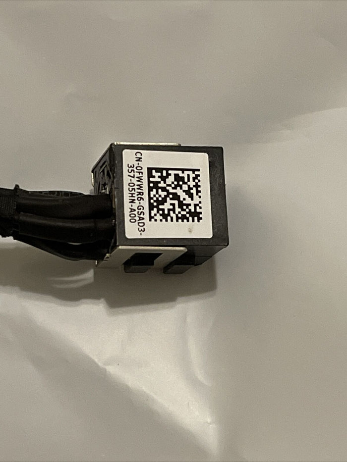 Oem Genuine Dell Precision M6700 Laptop Dc Jack Cable FWWR6 0FWWR6