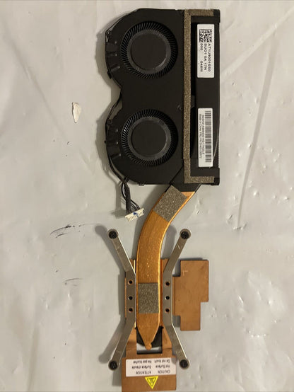 Oem Lenovo ThinkPad X1 Yoga 6th CPU Cooling Fan Heatsink ND55C86 5H40W36671 / 72